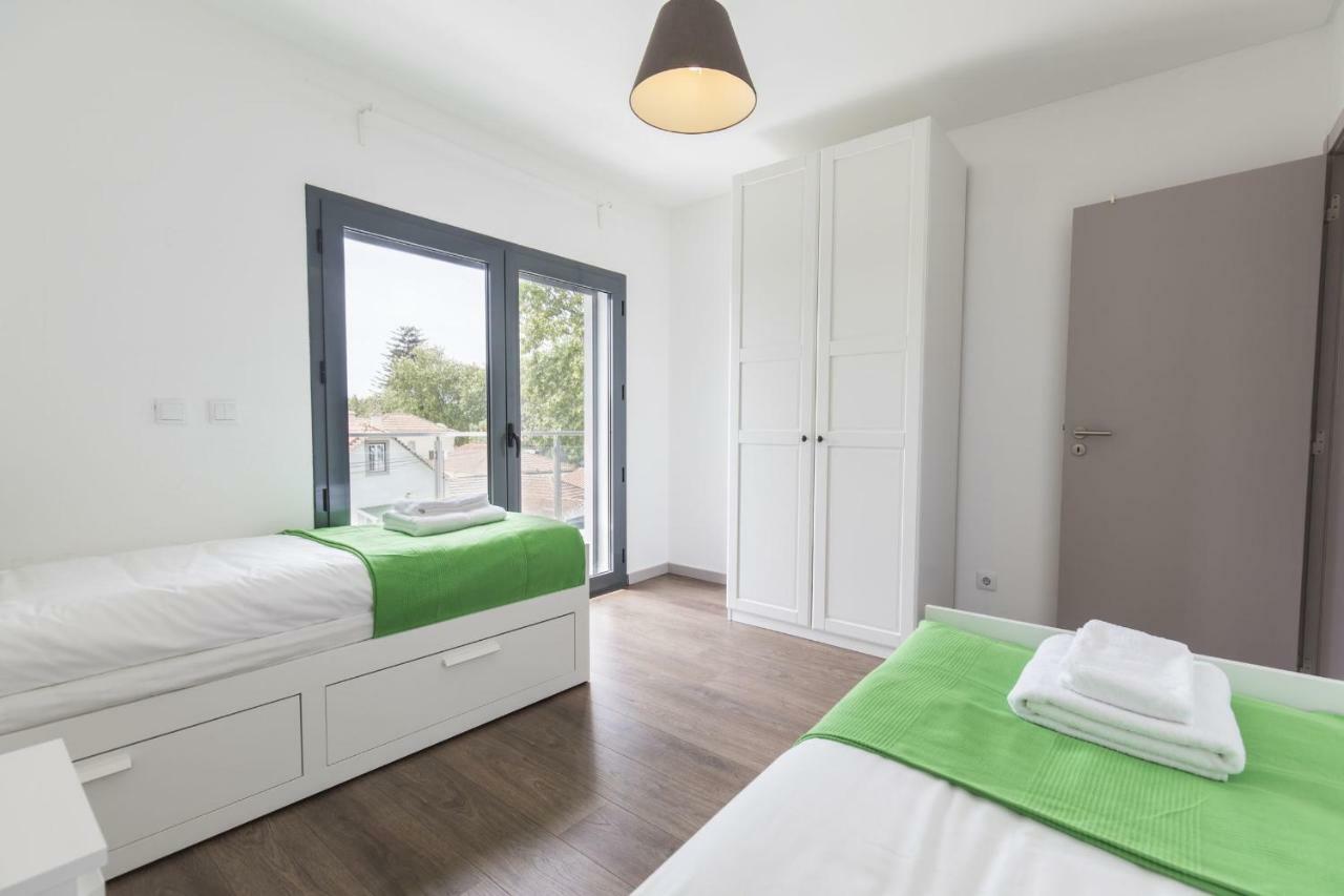 Modern Flat Apartment Estoril Bagian luar foto