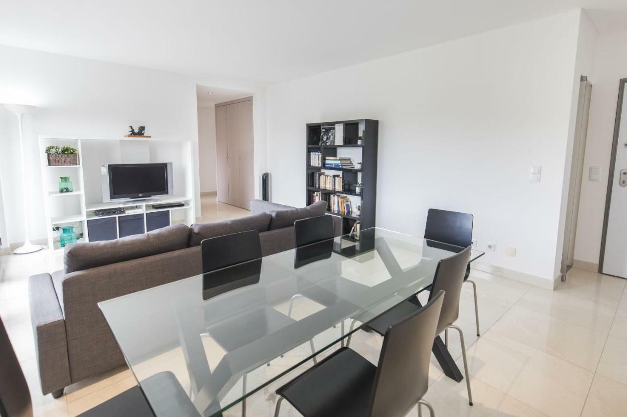 Modern Flat Apartment Estoril Bagian luar foto
