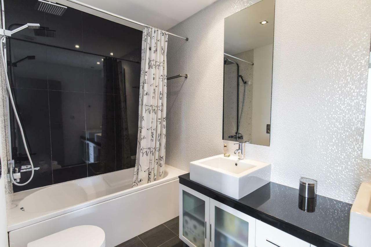 Modern Flat Apartment Estoril Bagian luar foto