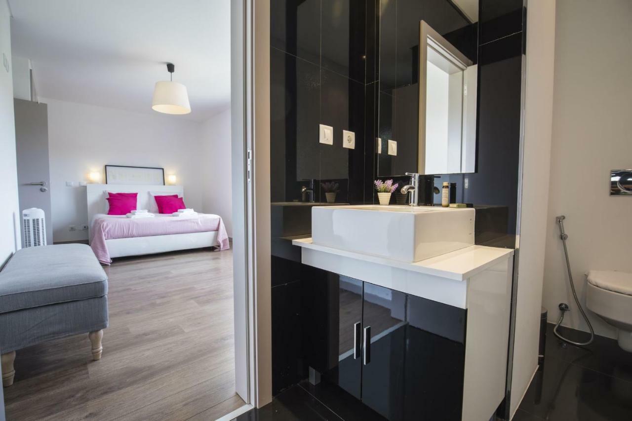 Modern Flat Apartment Estoril Bagian luar foto
