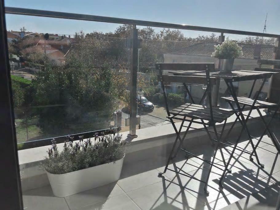 Modern Flat Apartment Estoril Bagian luar foto