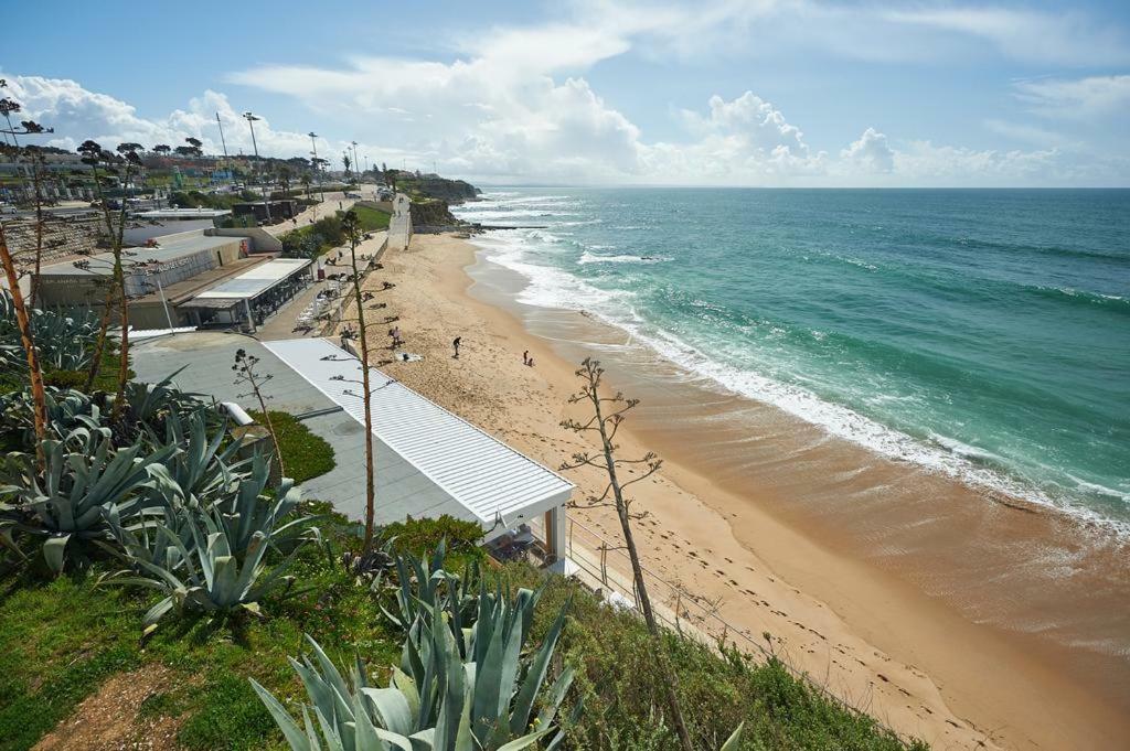 Modern Flat Apartment Estoril Bagian luar foto